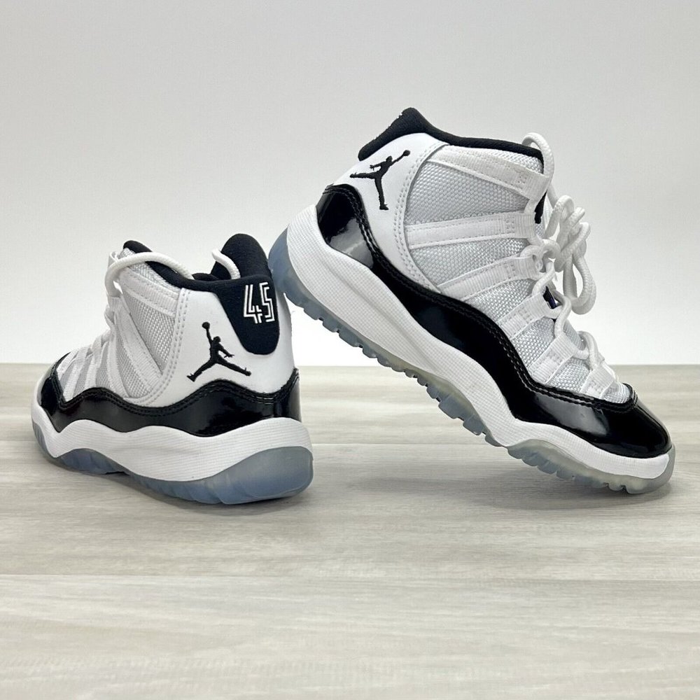 Size 10.5c (PS) - Jordan 11 Retro High Concord (2018) Kids New
